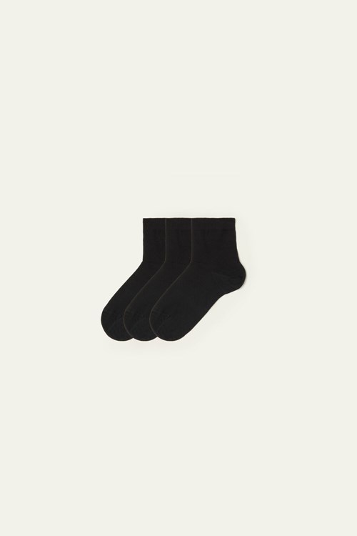 Tezenis 5 X SHORT COTTON SOCKS Olika Färger | QMTZX-3647
