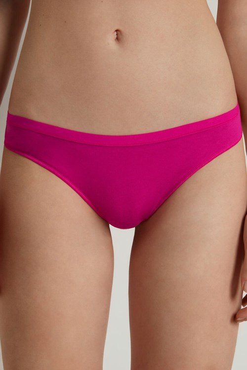Tezenis Bomull Cheeky Briefs Rosa Mörk | PRJXH-0952