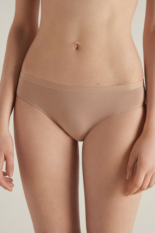 Tezenis Bomull Panties Nude Natural Blush 1905 | URTKJ-1029