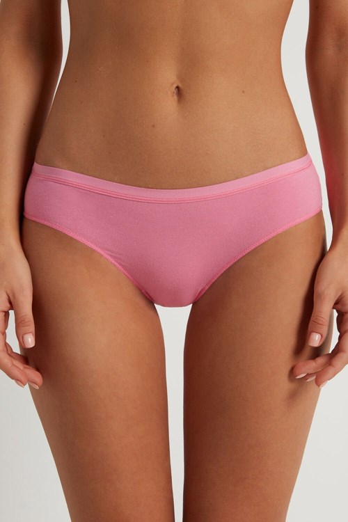 Tezenis Bomull Panties Rosa Rosa | RALYQ-6423