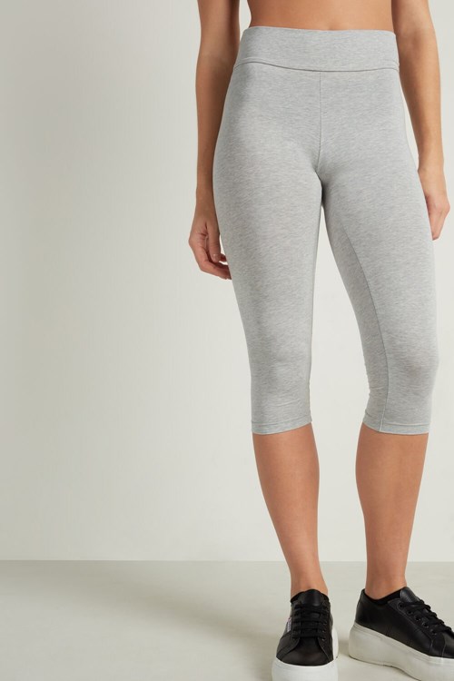 Tezenis Capri Leggings Grå Ljus | CHXIJ-5382