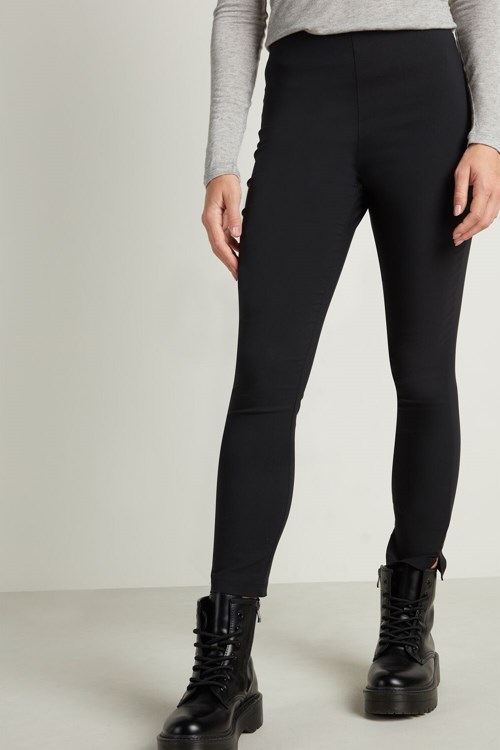 Tezenis Capri Leggings Svarta Svarta | JQGLX-0752