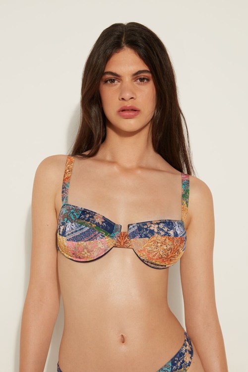 Tezenis Chic Bamboo Balconette Bikini Top Olika Färger | IHOSL-2409