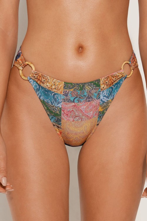 Tezenis Chic Bamboo Bikini Bottoms Olika Färger | XZUYC-8423