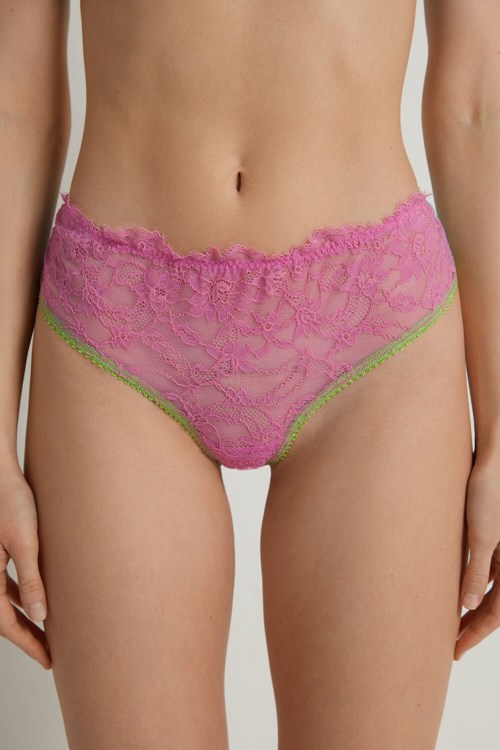 Tezenis Colors Emotion Brazilian Hipsters Olika Färger Blå | IMCHJ-2409