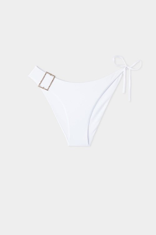 Tezenis Crystal Spännen String Bikini Bottoms Vita Vita | NRTQU-0472