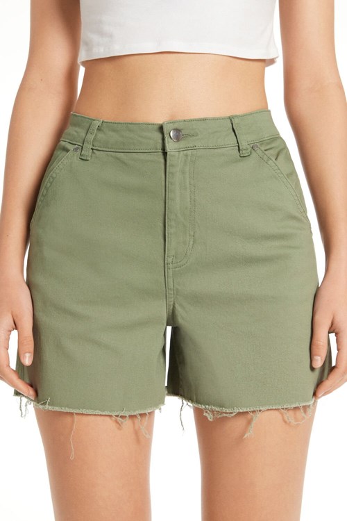 Tezenis Denim Cargo Shorts Gröna Gröna | NLUYW-5718