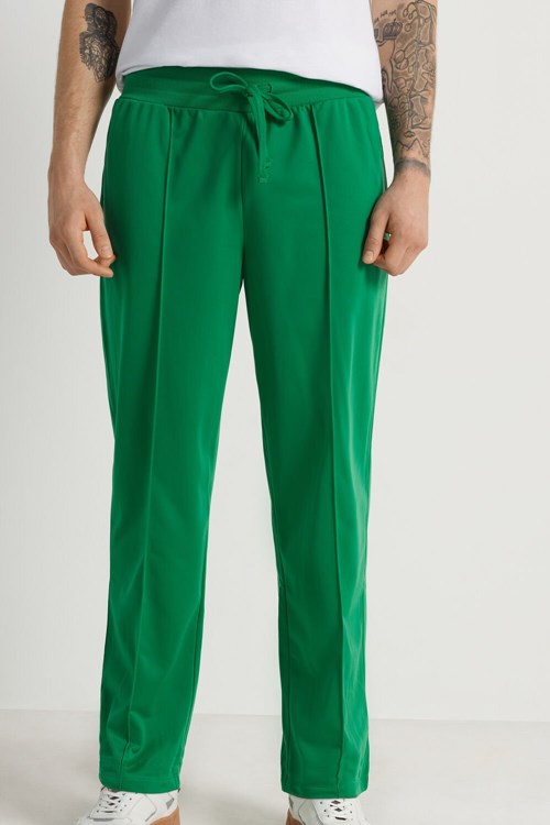 Tezenis Full Length Tricot Tracksuit Pants Gröna Gröna | FSIOY-2975