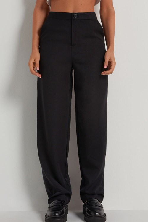 Tezenis Hetero Cloth Pants with Pockets Svarta Svarta | QLJOE-4985