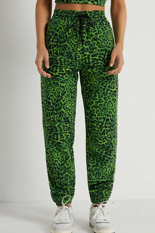 Tezenis Joggers with Welt Pocket Gröna Gröna | XIKBY-2069