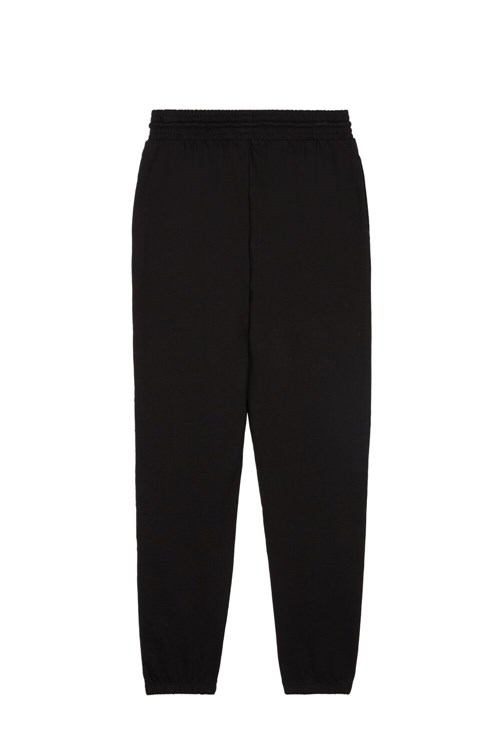 Tezenis Joggers with Welt Pocket and Drawstring Svarta Svarta | FDXVM-8690