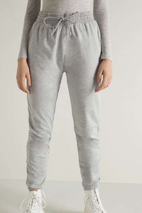 Tezenis Joggers with Welt Pocket and Drawstring Grå Ljus | RHBVL-7830