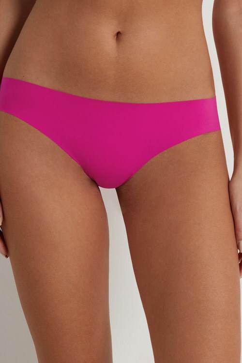 Tezenis Laser-Cut Microfiber Briefs Rosa Fuchsia | BTNWK-2136