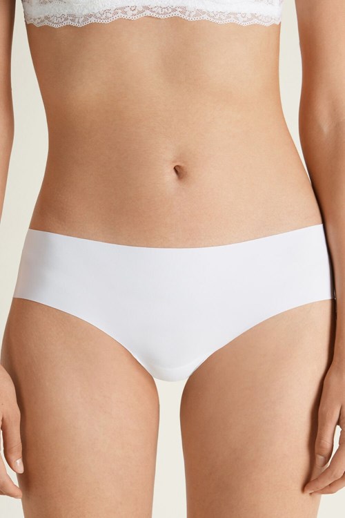 Tezenis Laser-Cut Microfiber Recycled Spets Brazilian Panties Vita Vita | VBSLE-2756