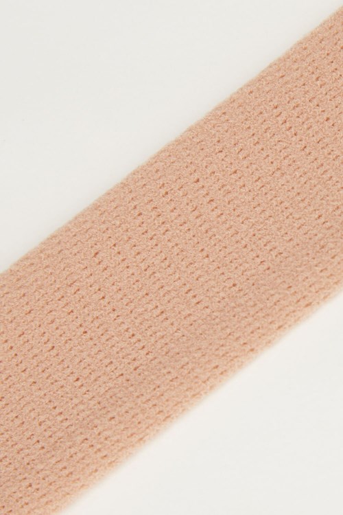 Tezenis Micro-Fishnet Socks Nude Natural Blush 1905 | YMHXI-6219