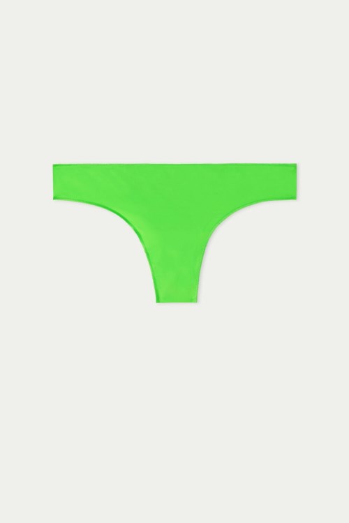 Tezenis Microfiber Brazilian Gröna Gröna | GXIMF-2504