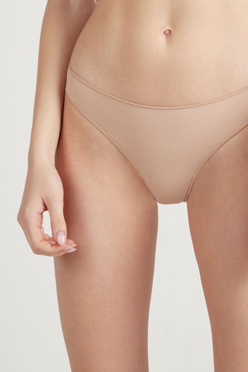 Tezenis Microfiber Brazilian Nude Natural Blush 1905 | HTGFX-7695
