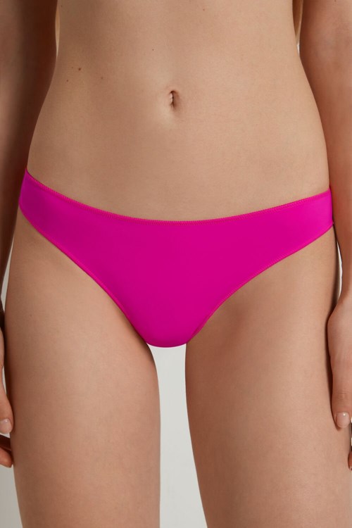 Tezenis Microfiber Brazilian Rosa Fuchsia | ZASML-8392