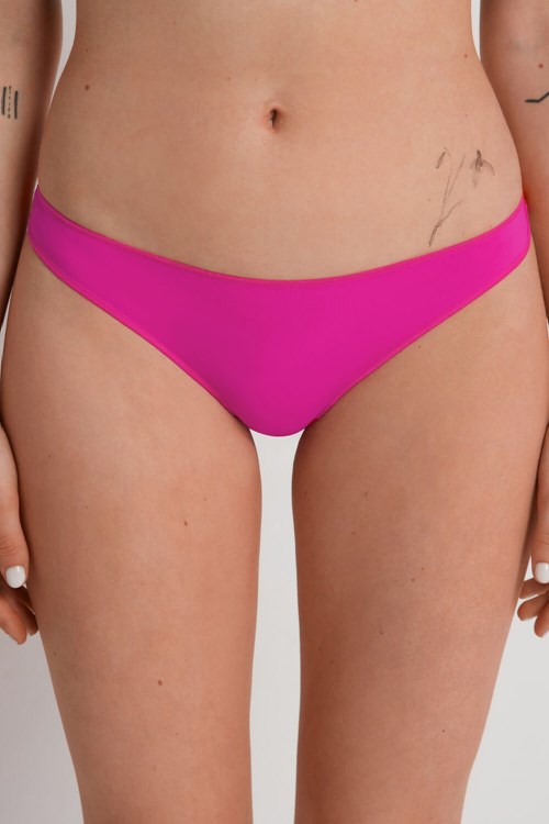 Tezenis Microfiber G String Rosa Fuchsia | OLVNQ-3084