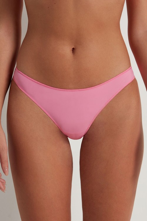 Tezenis Microfiber G String Rosa Rosa | IQFXR-7390