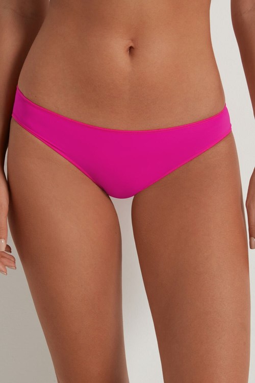 Tezenis Microfiber Panties Rosa Fuchsia | QXRPH-8352