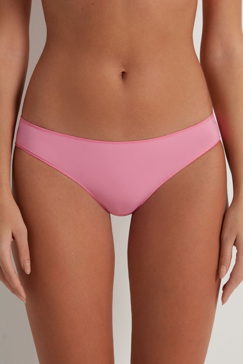Tezenis Microfiber Panties Rosa Rosa | NBVZM-6124