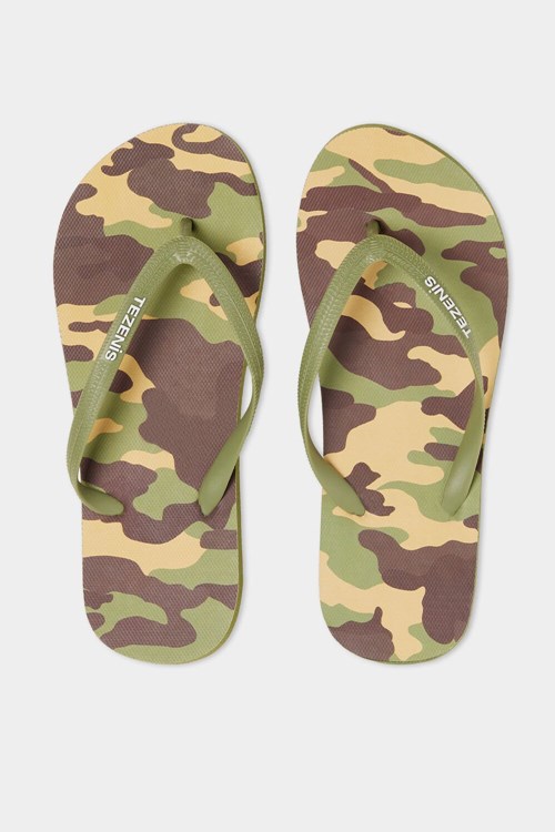 Tezenis Multi-Pattern Flip-Flops Olika Färger Camo | MXQDI-1520