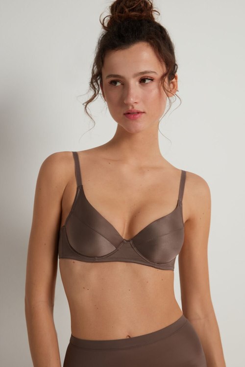 Tezenis Paris Ultralight Shaping Balconette Bra Bruna | MJTNQ-1587
