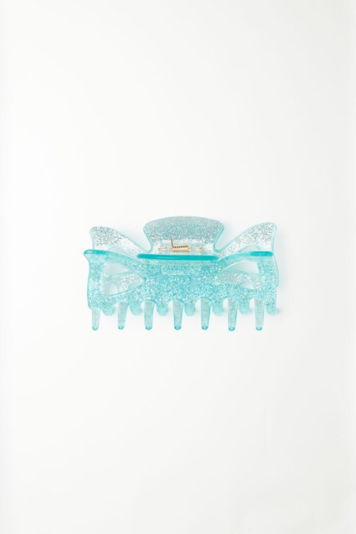 Tezenis Patterned Hair Clip Blå Turkos | BDSYG-5246