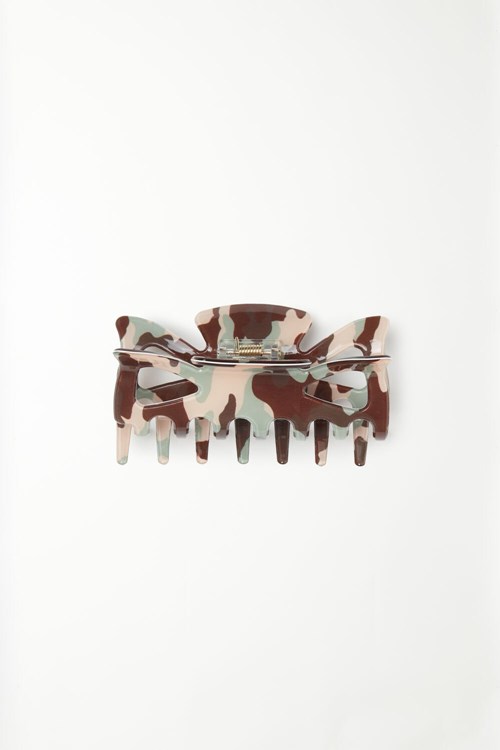 Tezenis Patterned Hair Clip Olika Färger Camo | XPYKS-4215