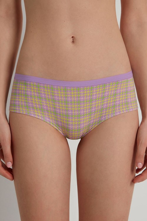 Tezenis Printed Bomull Boyshorts Olika Färger | JWOHV-4675