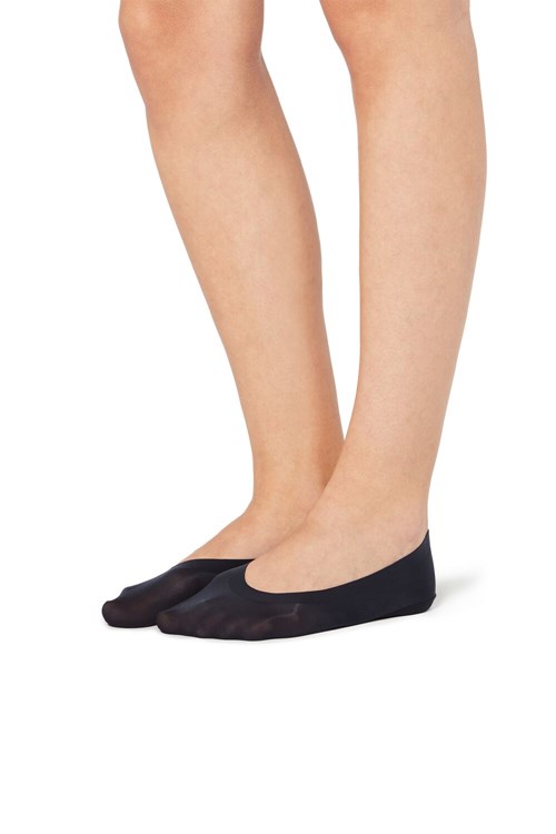 Tezenis Raw-cut No-show Socks Blå Blå | JPEHR-4638