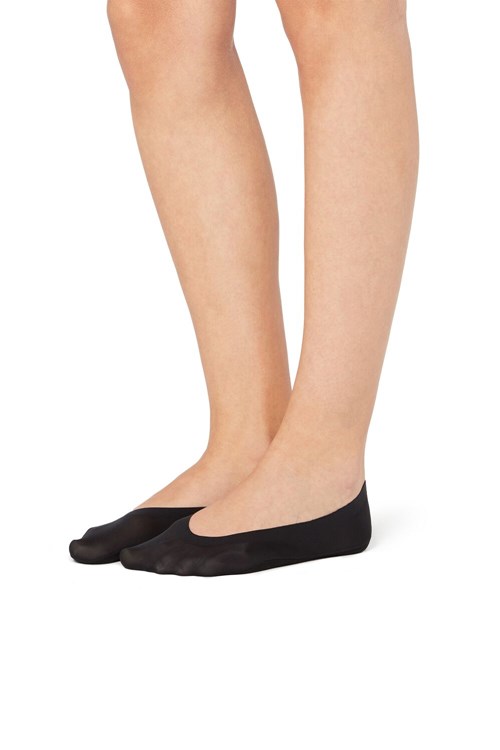 Tezenis Raw-cut No-show Socks Svarta Svarta | DUBLY-9531