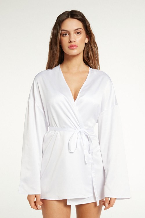 Tezenis Satin Kimono Robe Vita Vita | KTZJX-1752