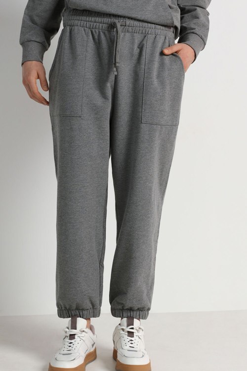 Tezenis Seamed Sweatpants Grå | CDMXA-0628