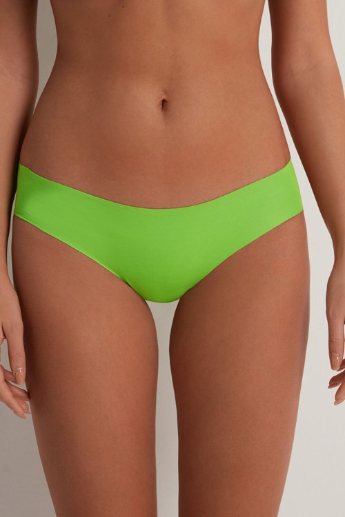 Tezenis Seamless Bomull Briefs Gröna Gröna | SLPUV-4309