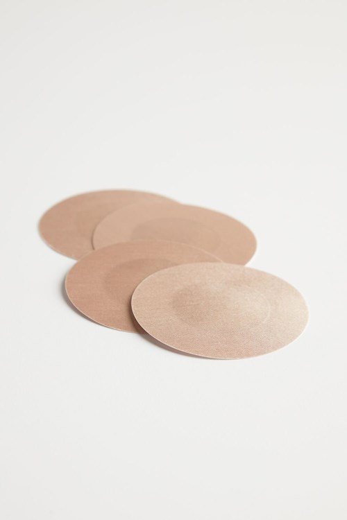 Tezenis Self-Adhesive Fabric Pasties Nude Natural Blush 1905 | NMSBL-5430