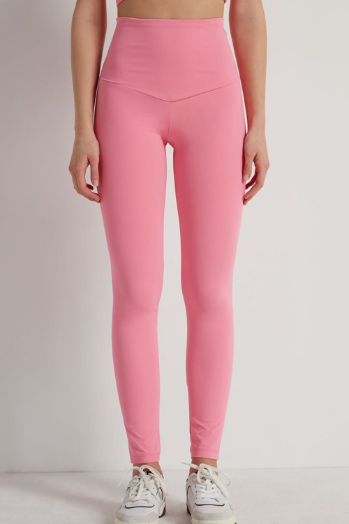 Tezenis Shaping Leggings Rosa Rosa | TANQB-2841