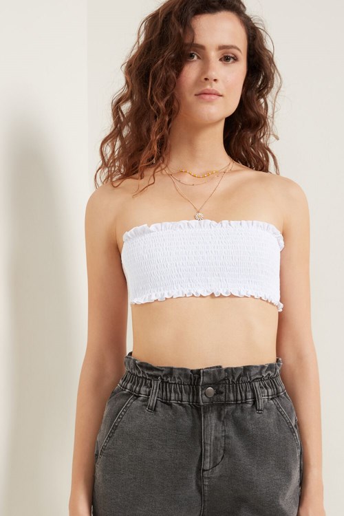 Tezenis Sidney Recycled Spets Bandeau Bra Vita Vita | JGPVS-1786