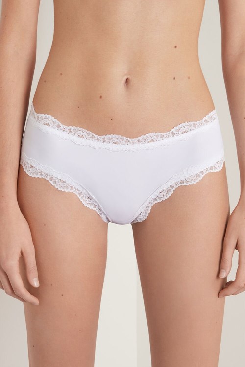 Tezenis Spets and Microfiber Cheeky Hipster Vita Vita | WRHKB-3107