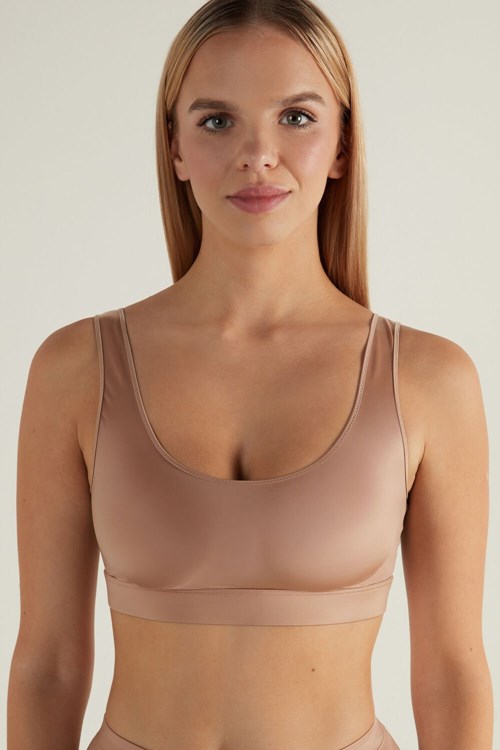 Tezenis Ultralight Shaping Brassiere Bra Nude Natural Blush 1905 | BDXFK-2863