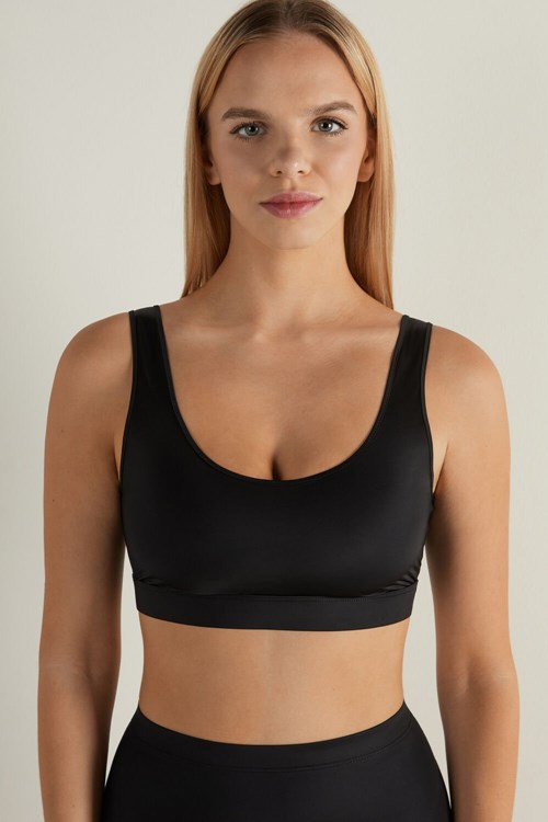 Tezenis Ultralight Shaping Brassiere Bra Svarta Svarta | MWKZO-3580