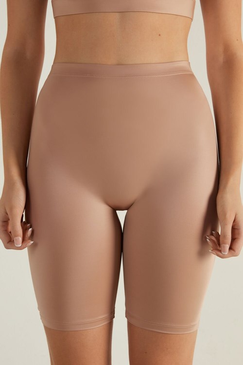 Tezenis Ultralight Shaping Cycling Shorts Nude Natural Blush 1905 | QDWFG-6915
