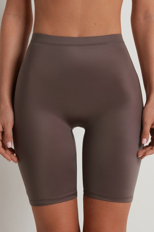 Tezenis Ultralight Shaping Cycling Shorts Bruna | VQKHA-9387