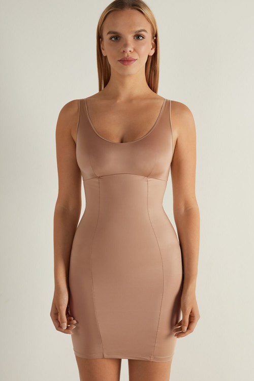 Tezenis Ultralight Shaping Slip Nude Natural Blush 1905 | XGRFY-8704